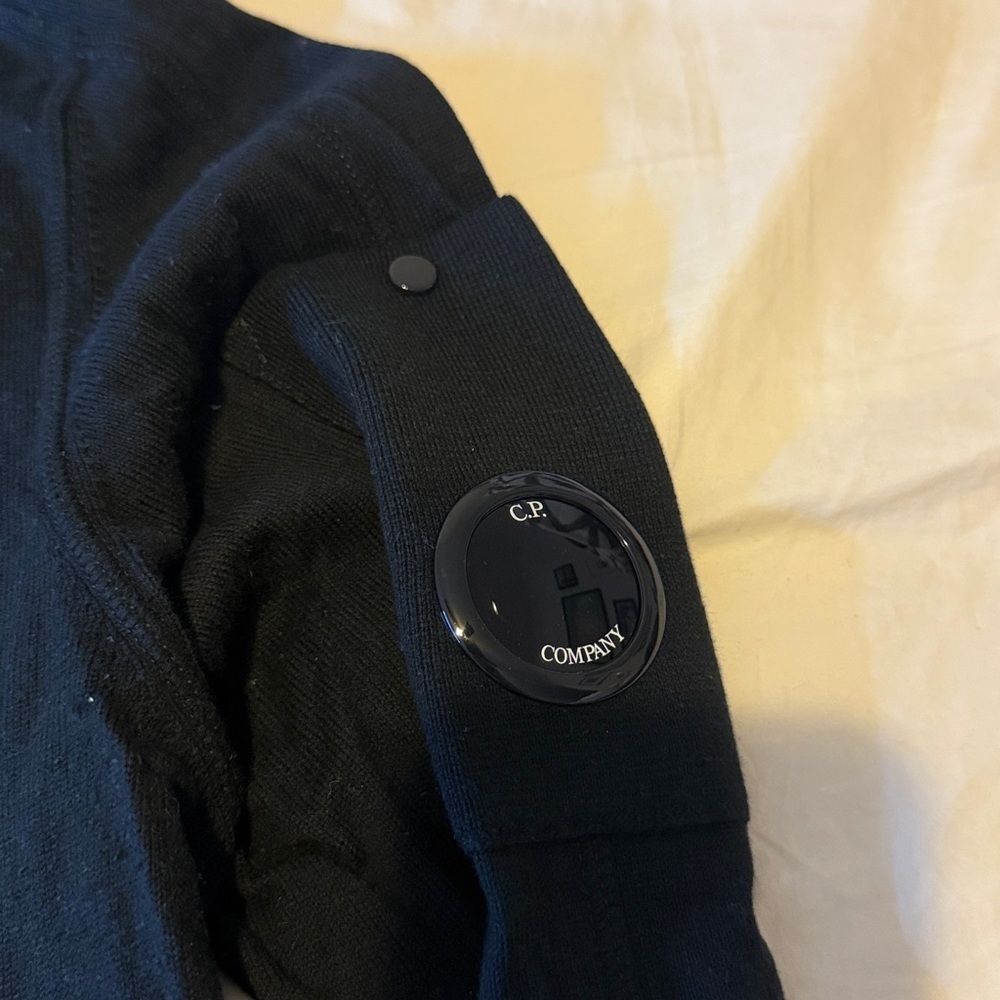 Men’s C.P. company Sea island cotton crew neck sweater black size 52(42)